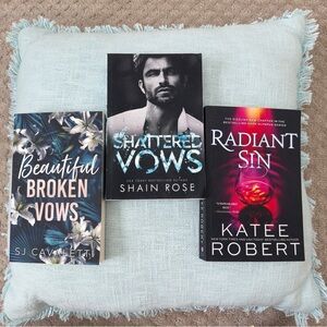 Spicy Romance Books - Set of 3